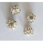 Silver Ball 7mm x 8mm